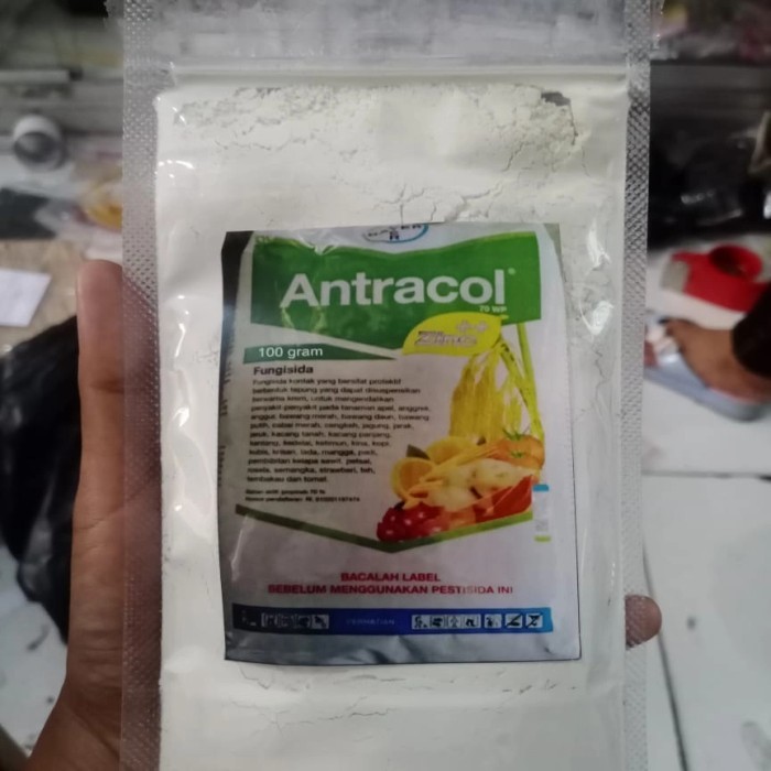 Antracol 70WP ( Fungisida) Repack 100 gram