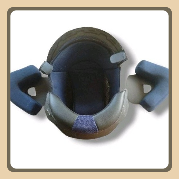 Busa Helm KYT Jet Kancing Besi || Busa Helm KYT Jeet