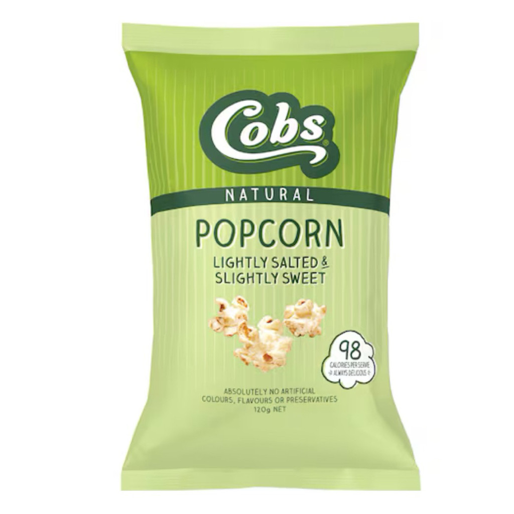 

Cobs Natural Popcorn 120g