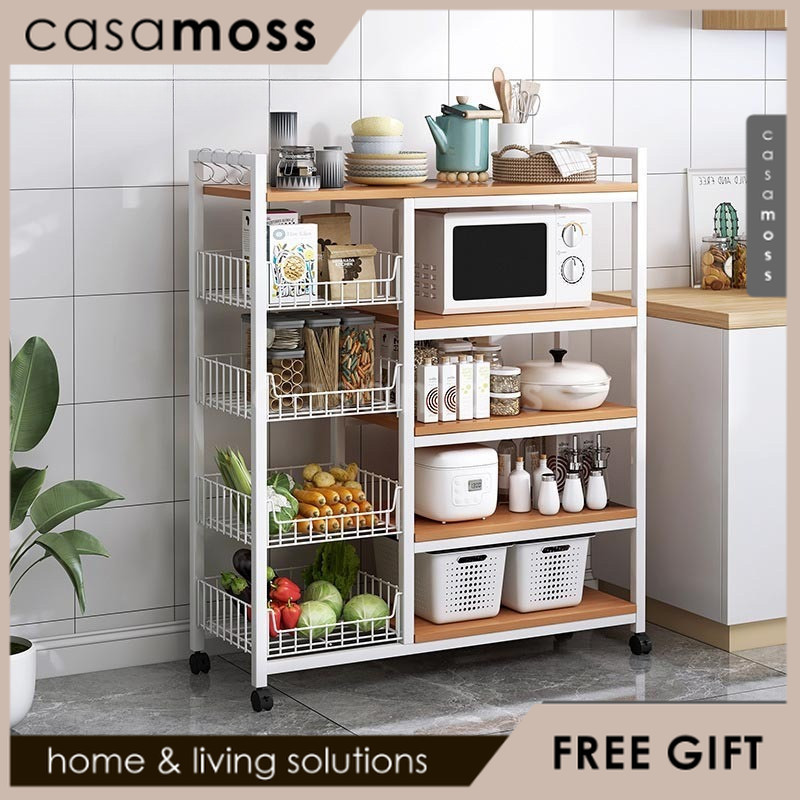 lemari dapur minimalis/Rak Oven/Rak Microwave/Rak Oven Microwave/Rak Oven Microwave/Rak Bumbu/Kitche