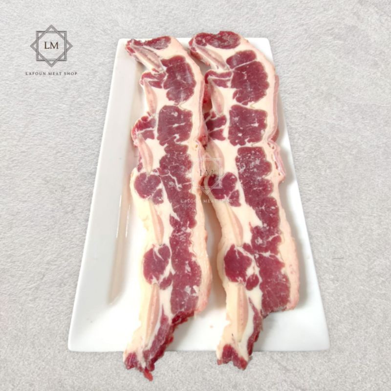 

AUS Short Rib Bone In 500gr