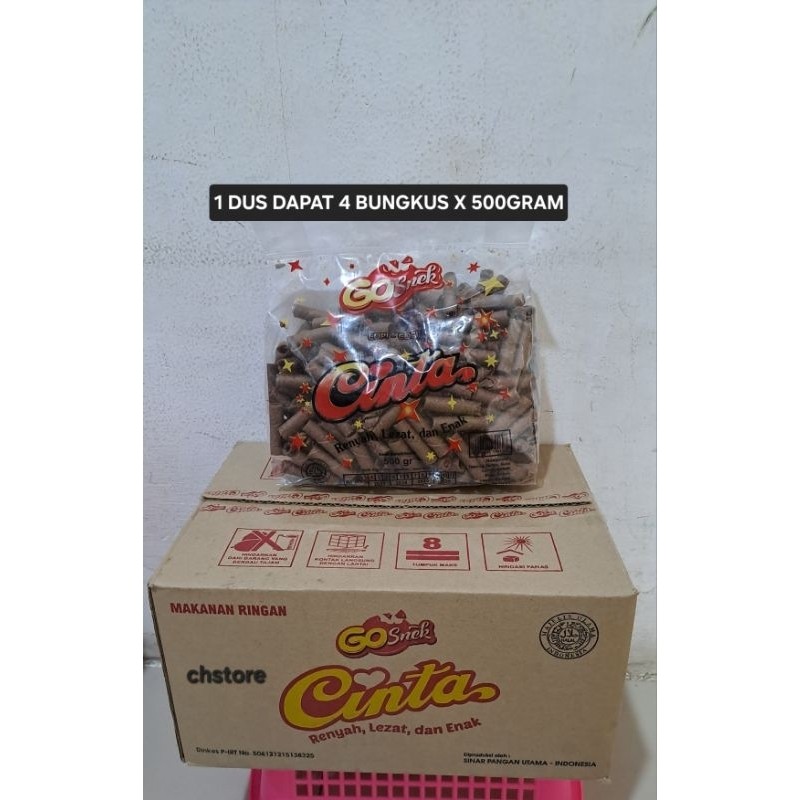 

1 DUS ASTOR WAFER ROLL 2KG MEREK CINTA BANYAK PILIHAN RASA