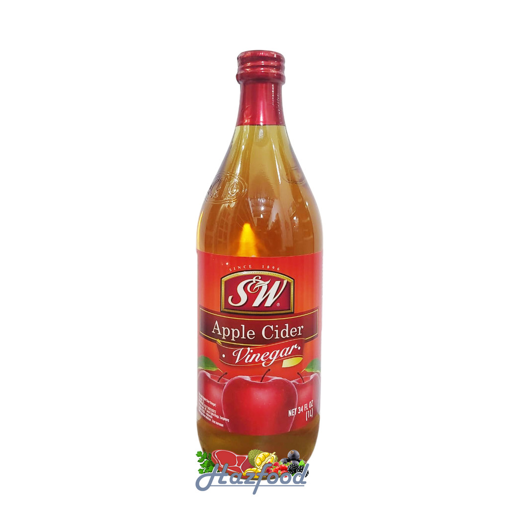 

SW Apple Cider Vinegar 1L - Cuka Apel