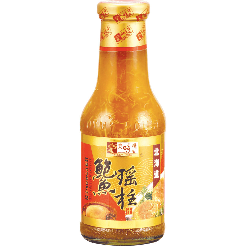 

YUMMY House Abalone Scallop Sauce 380 gr