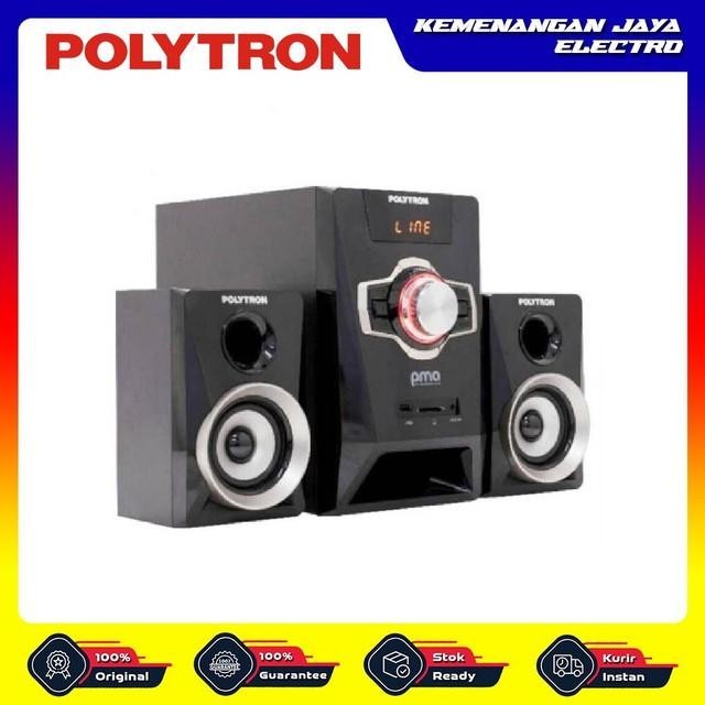 POLYTRON SPEAKER AKTIF BLUETOOTH - PMA 9311