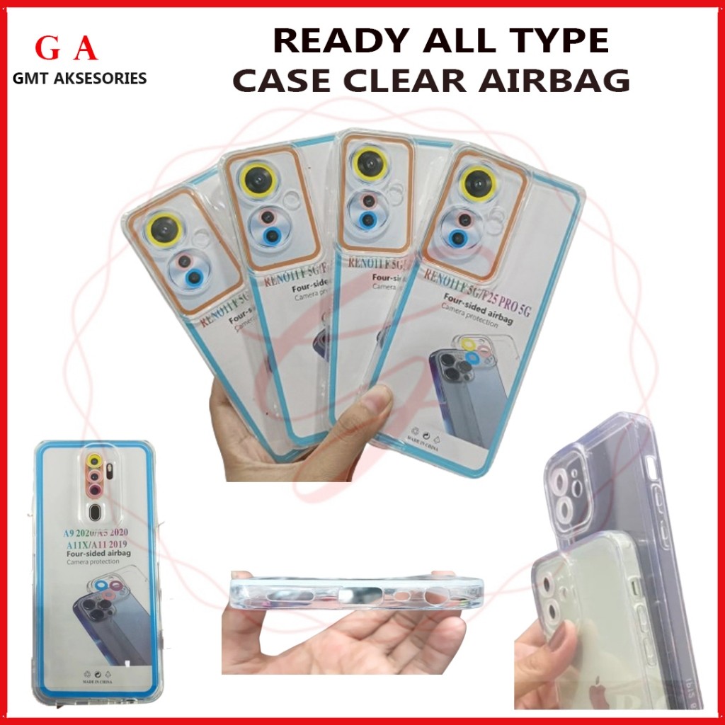 CASE CLEAR AIRBAG SAMSUNG J200 J2 2015 J2 PRIME G530 J3 2016 J310 J330 J3 PRO ~ GMT