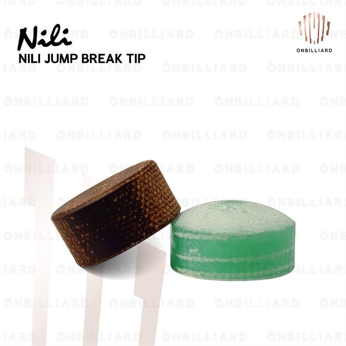 NILI Tip Jump Break Cue Pheneolic Bakelite Cue Tip Billiard JumpBreak  - Bakelite
