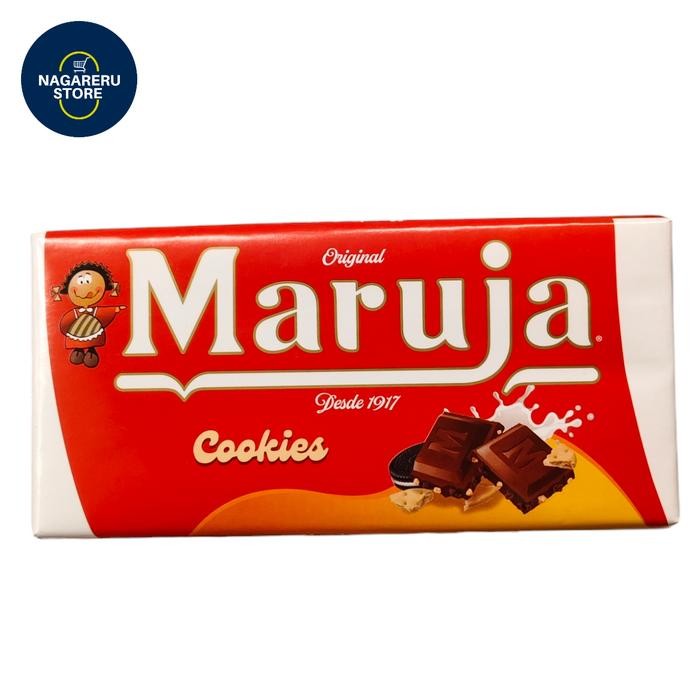 

Maruja chocolate cookies 90gr