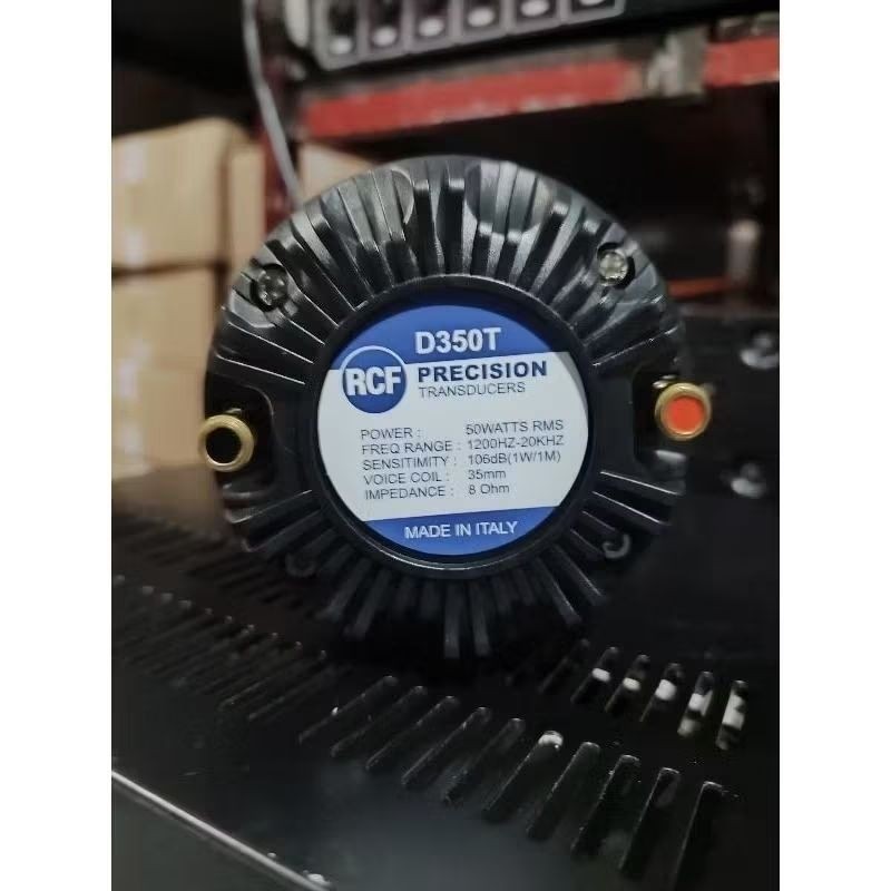Driver Tweeter RCF D350T Tweeter RCF drat 3,5 Tweeter RCF MADE IN ITALY tweeter original