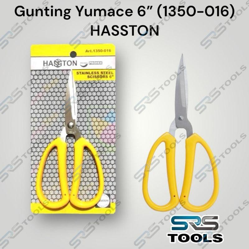 

HASSTON 1350-016 Gunting Yumace Kodok Serbaguna 6 Inch Stainless Steel 6