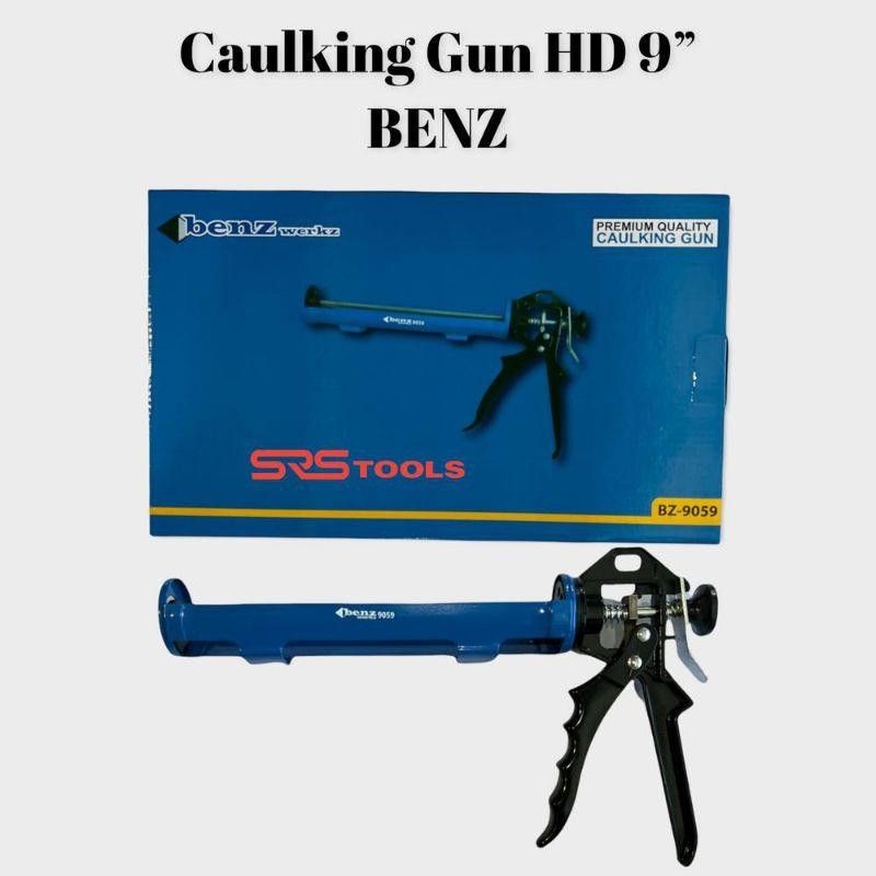 

BENZ Caulking Gun Heavy Duty - Tembakan Lem Kaca Silikon Silicone Sealant