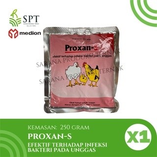 

MEDION PROXAN-S 250 g OBAT INFEKSI UNGGAS