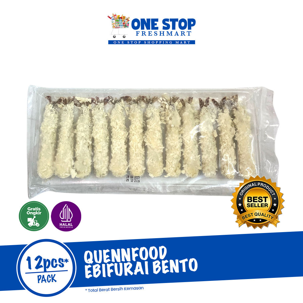 

EBI FURAI BENTO PREMIUM ISI 12PCS / EBIFURAI BENTO PREMIUM 12PCS