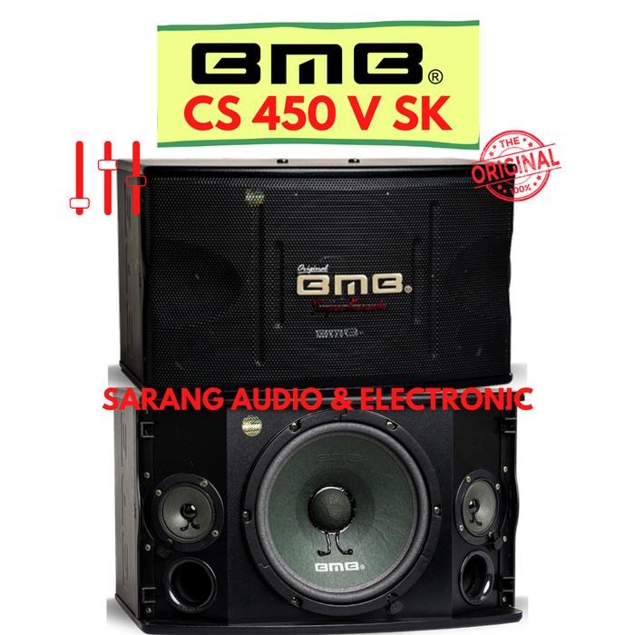 SPEAKER BMB CS450V SK ORIGINAL BMB CS 450 V SK SPEAKER PASIF 10in