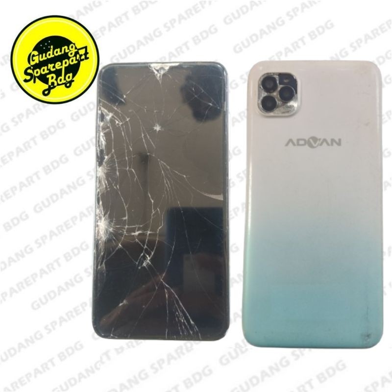 Advan G5 mesin Hidup minus lcd