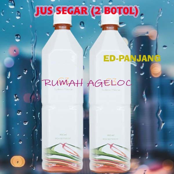

JUS SEGAR- (2 B0T0L) (--/@) *