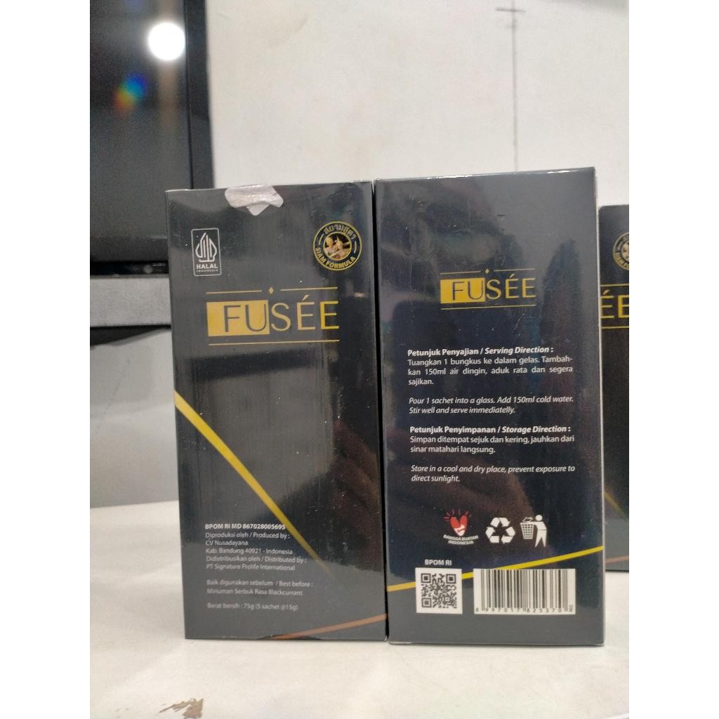 FUSEE Herbal Drink With Siam Formula 1box isi 5 sachet