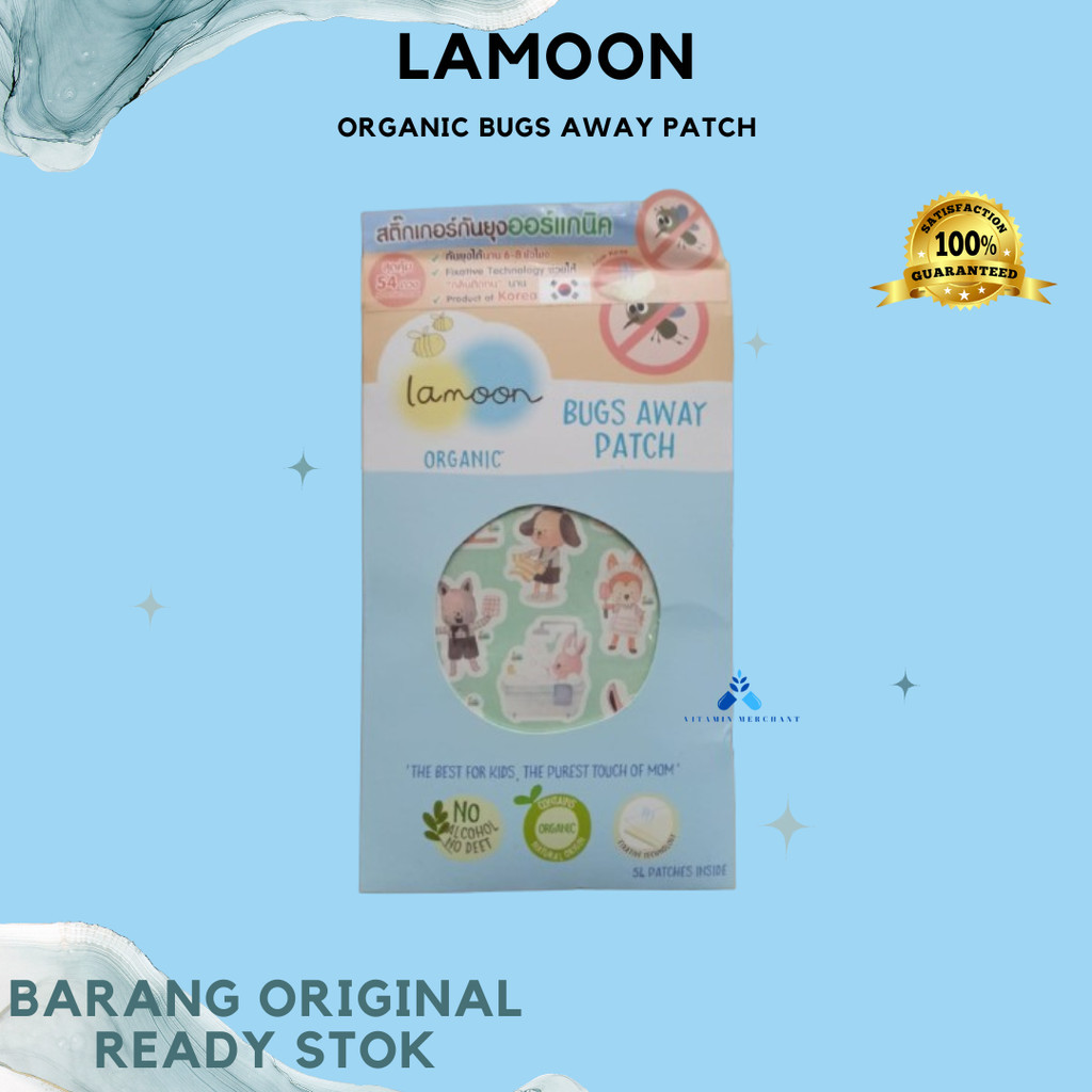 Lamoon Organic Bugs Away Patch. - w&w