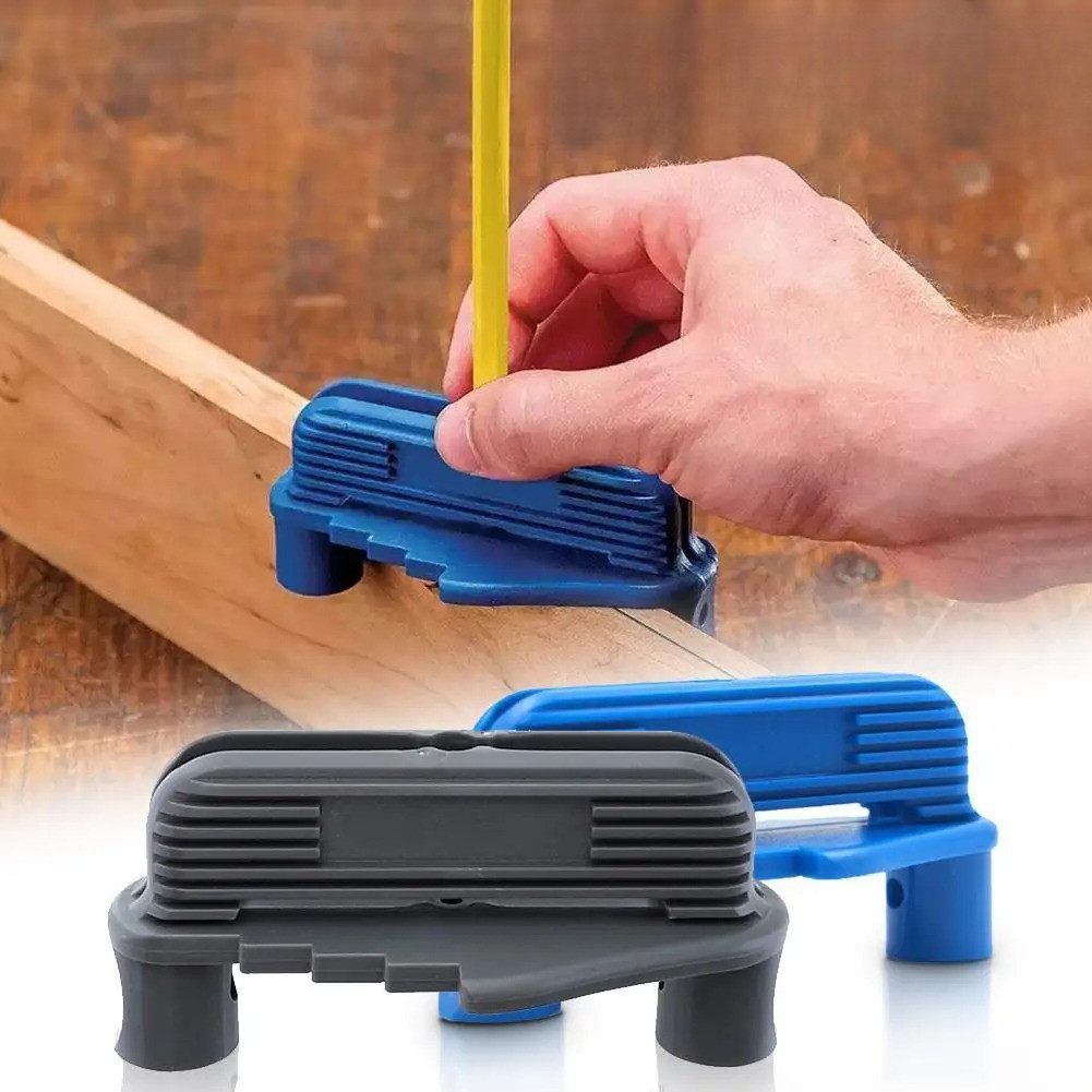 Penggaris Marking Line Ruler Tool Woodworking Alat Penanda Kayu Tukang/ Ruler Woodworking Tool