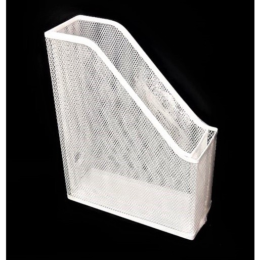 

NEW PRODUK Box File Jaring Besi Putih Set 2 Tempat Boks File Dokumen Majalah TERLARIS