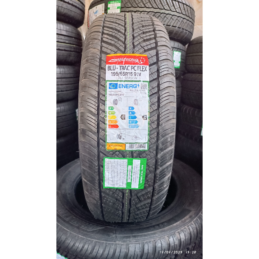 PROMO ARMSTRONG BLU-TRAC PC FLEX 195/65 R15 - BAN MOBIL