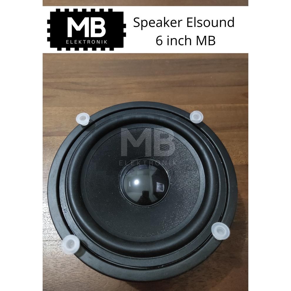 Speaker Elsound 6 inch MB - Speaker Magnet Besar