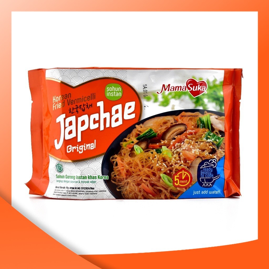 

TOPOKKI JAPCHAE INSTANT - Mamasuka ORIGINAL/ CREAMY/ HOT SPICY