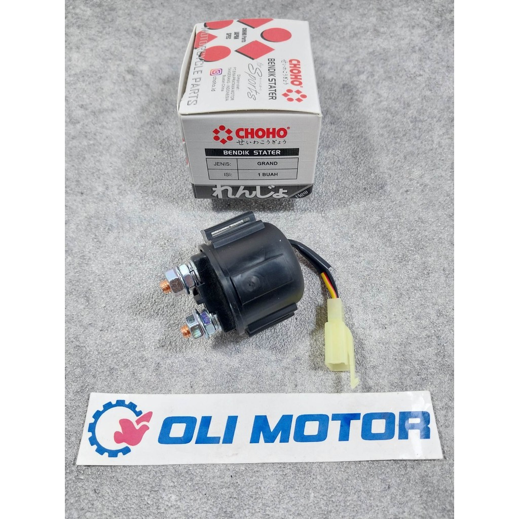 Relay Benedik Swis Stater Grand / Supra / Scorpio CHOHO