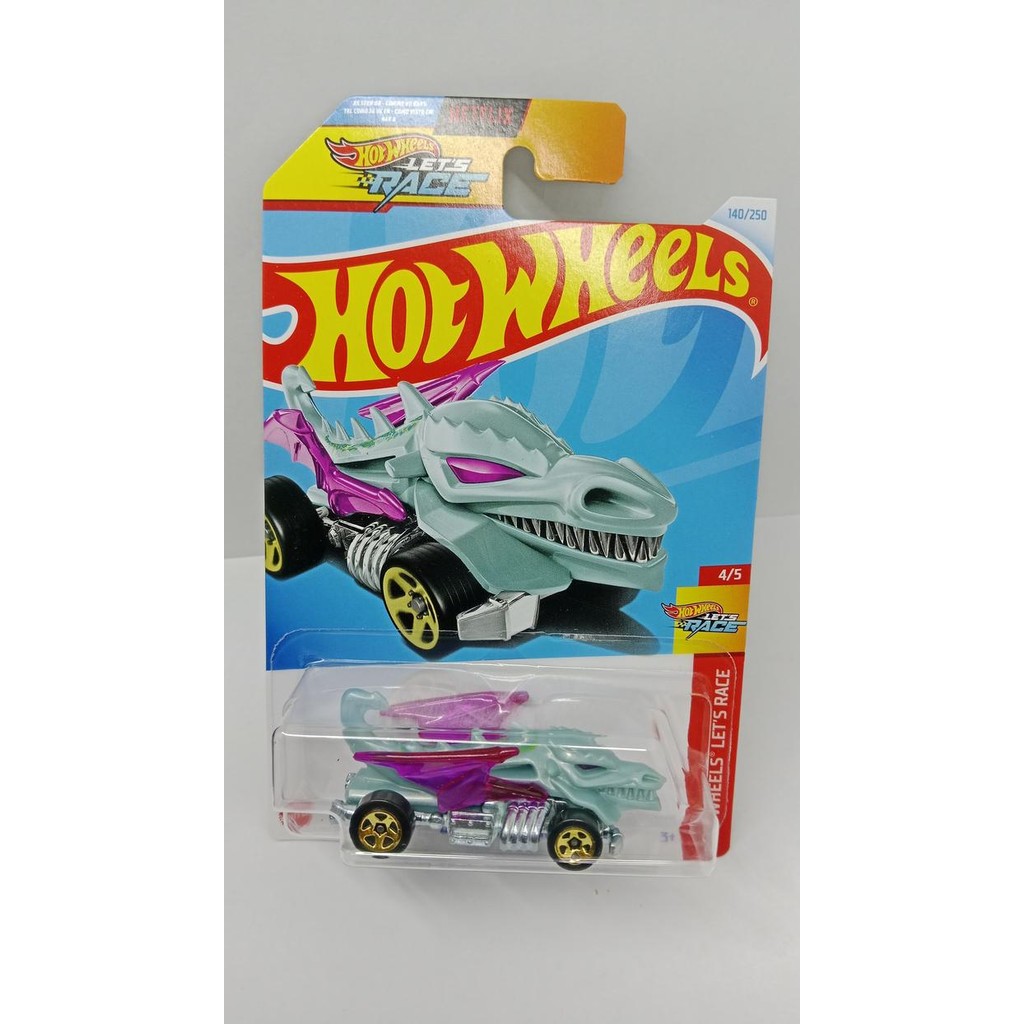 HOT WHEELS DRAGON BLASTER  93LGGD