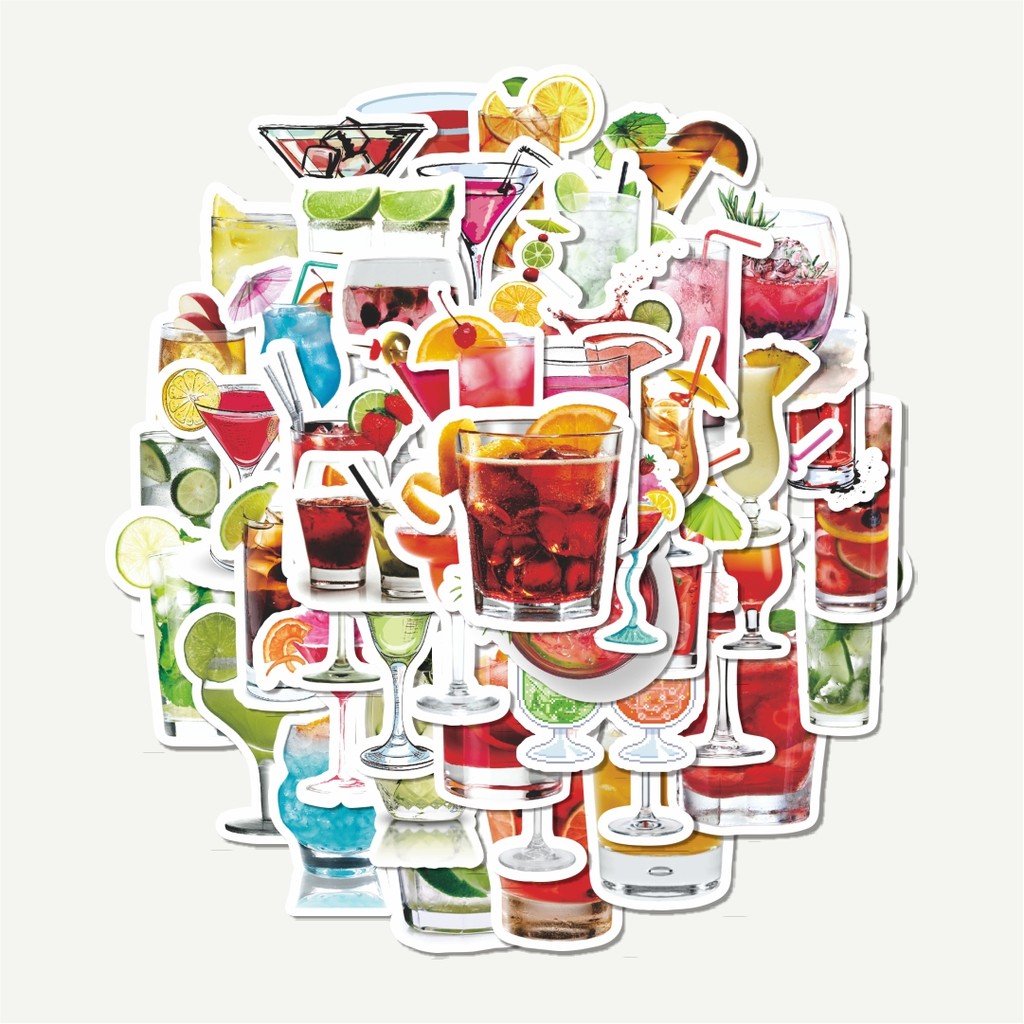 

Sticker Pack Stiker Ice Cold Drink [Minuman Es Dingin] | Sticker TUMBLR | Stiker LAPTOP KOPER HELM