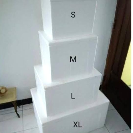 

Terbaru stereofoam box ukuran 10-30kg - 10 Terlaris Tbk