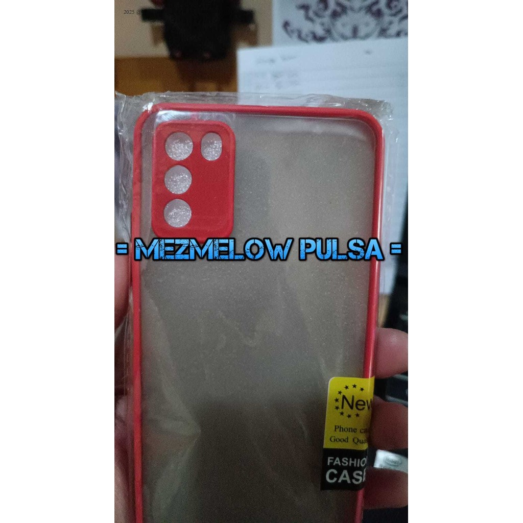 Hardcase Transparant Pelindung Kamera Casing Case XIAOMI POCO M3 - Gambar 2