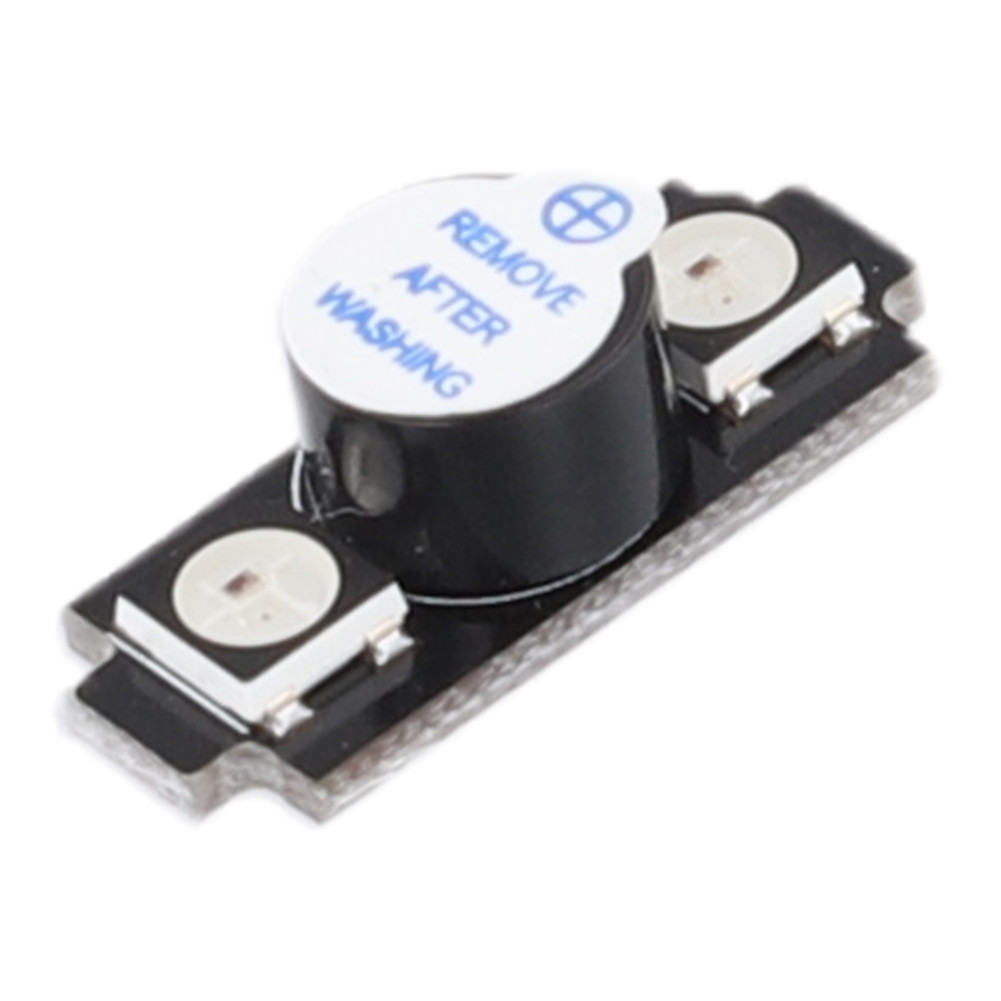WS2812 Speaker Buzzer Colorful RGB LED Buzzer Sounder 5V Buzzer Beeper for RC FPV Freestyle Drones R