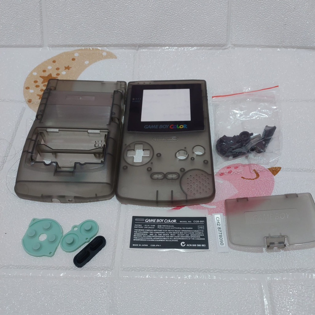 CASING GAMEBOY COLOR