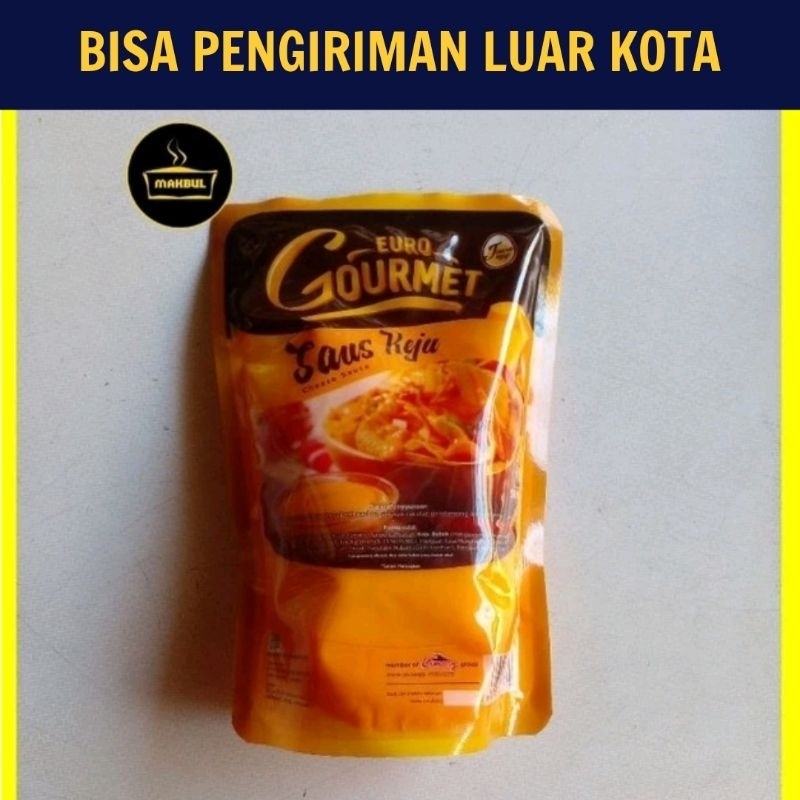 

Euro Gourmet Saus Keju 500gr
