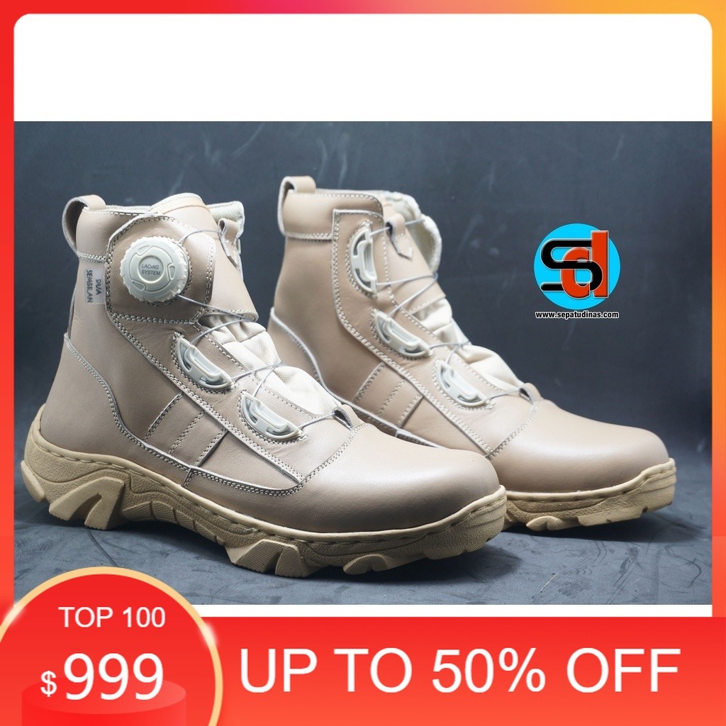 Sepatu Tactical Model Boa Tali putarSEPATU ORIGINAL 100% MURAH