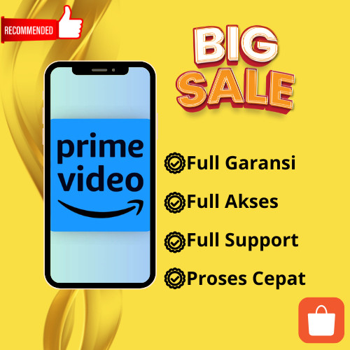 prime video premium 1 tahun bergaransi