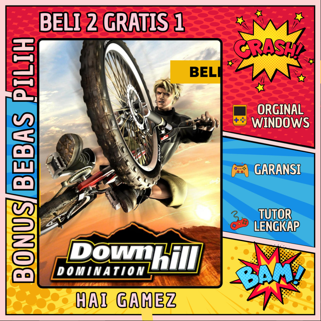 DOWNHILL - GAME PC - GAME LAPTOP - PC GAMES