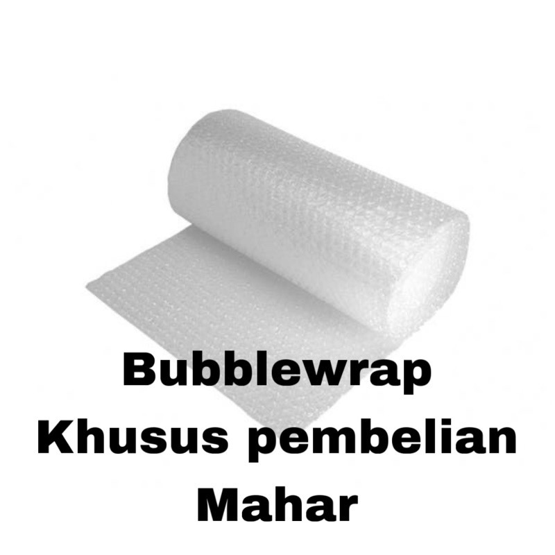 

TAMBAHAN KARDUS BUBBLEWRAP KHUSUS MAHAR DAN FRAME PC03