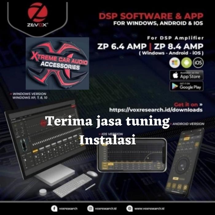Prosesor Dsp Zevox ZP 8.4 AMP- Original Garansi Resmi by VOX