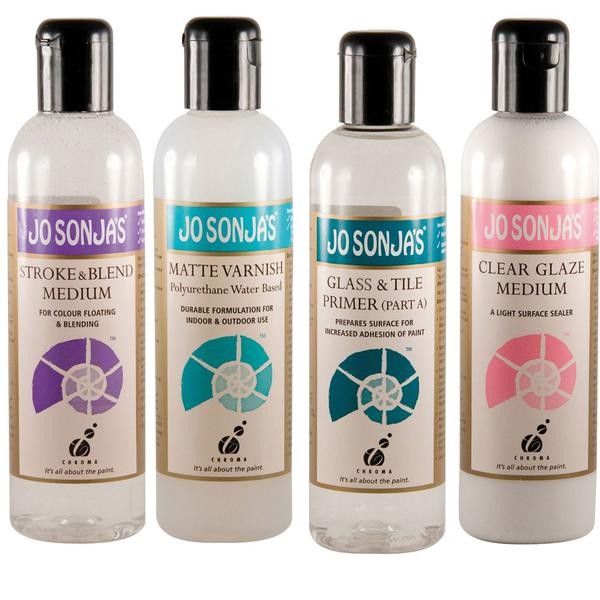 

Chroma US JO SONJA Advanced Acrylic Pigment Excipient Primer Protective Agent Media Drying Agent