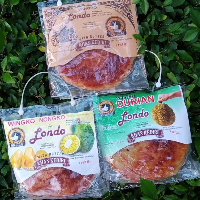 

Hot Produk 3 Item Wingko londo rasa original, nangka & durian - - Terbaik dan Terlaris