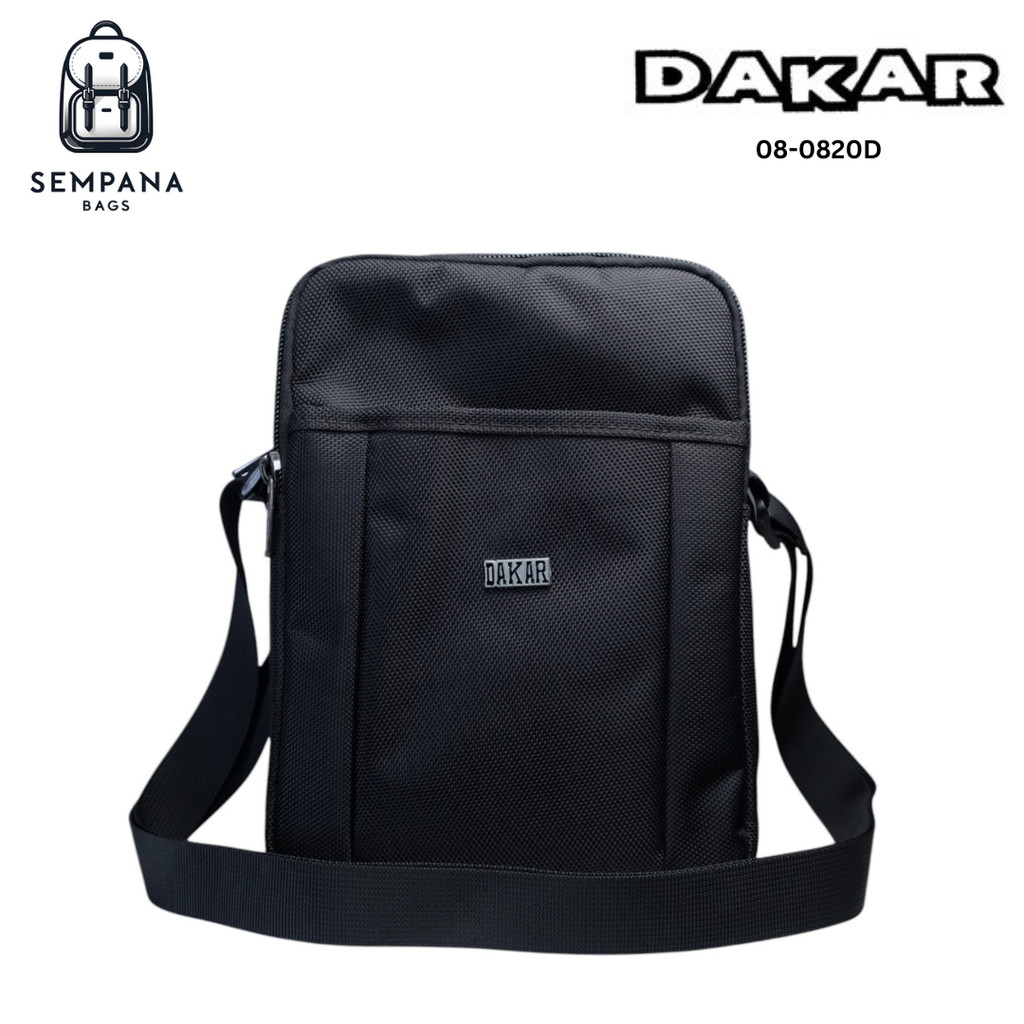 DAKAR 08-0820D Tas Selempang / Messenger Bag