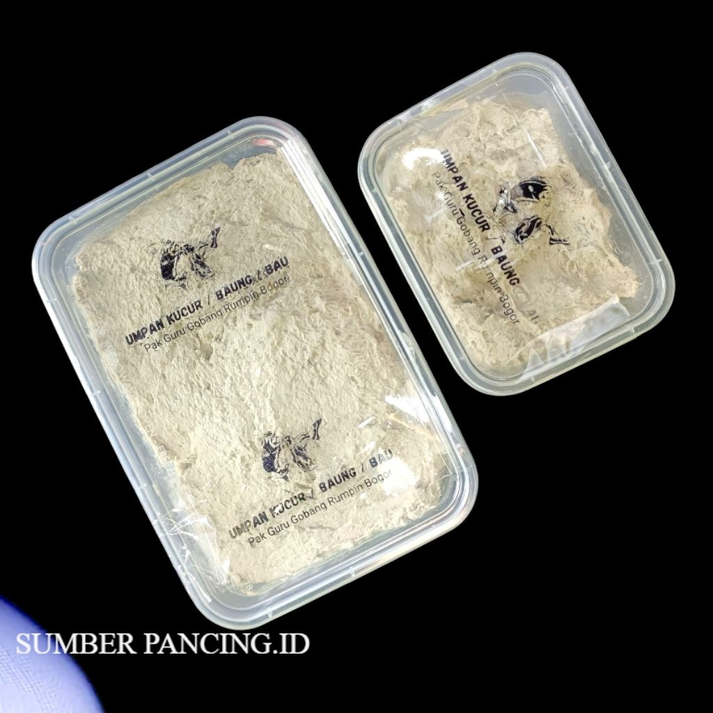 UMPAN KUCUR - KUCUR SUPER PAK GURU - UMPAN PANCING BAUNG 250GRAM