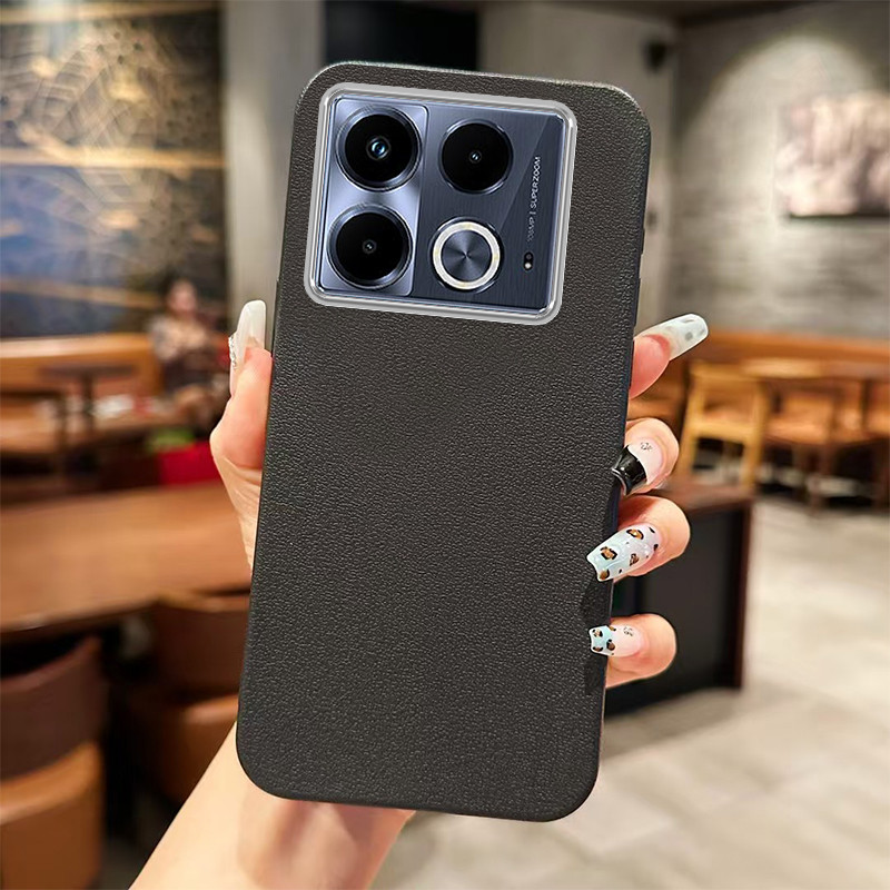 HP Soft Casing infinix Note 40S Case Silikon Untuk infinix Note40S X6850B Casing Handphone terbaru P