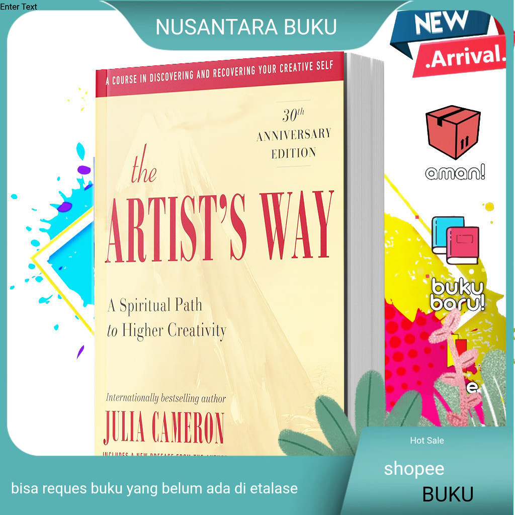 Buku The Artist's Way by Julia Cameron