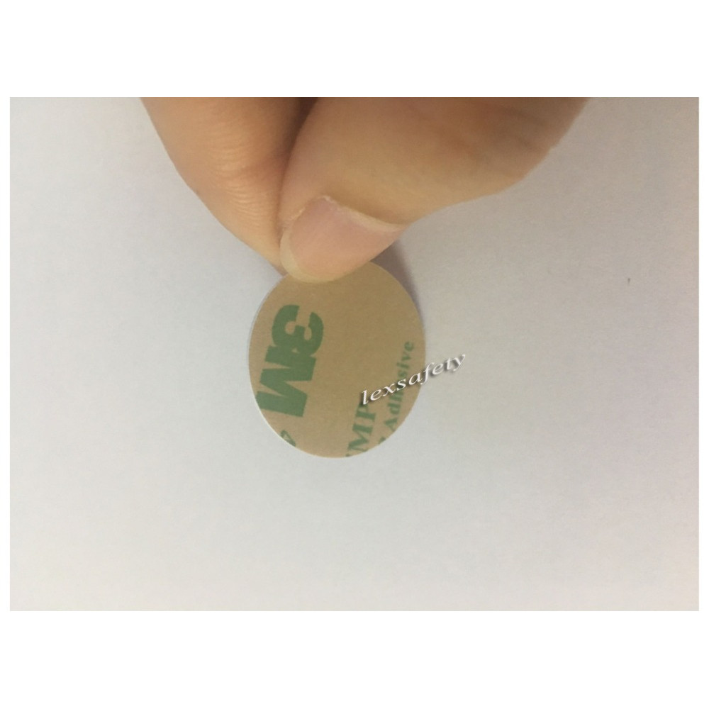 

500pcs 30mm 13.56mhz TAG Sticker Key Tags Token Universal RFID Tag Mini NFC Phone Tag,MF Rewritable Coin with Adhensive Sticker