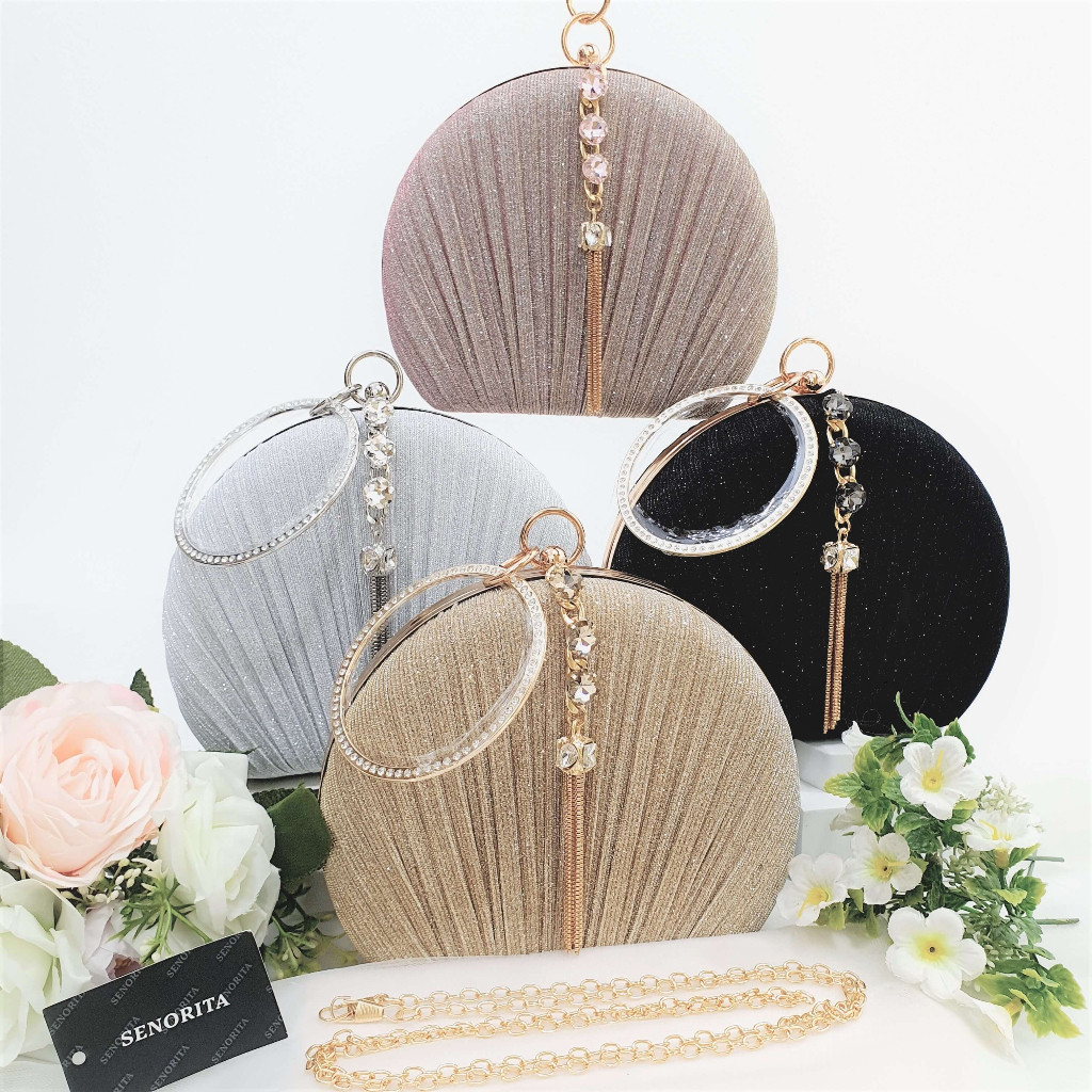 SENORITA  0746   Tas Pesta Tas Kondangan Wanita Elegan