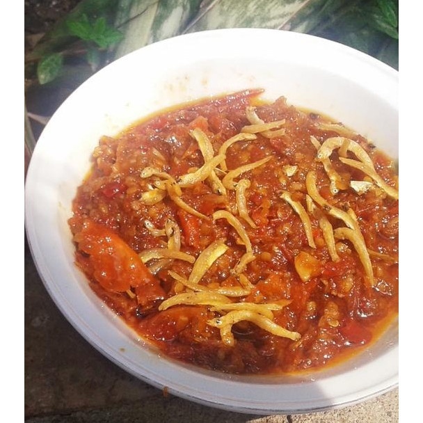 

Sambal Bawang Teri - Homemade - Murah - Enak - Nampol - Tanpa Pengawet LM-SAM