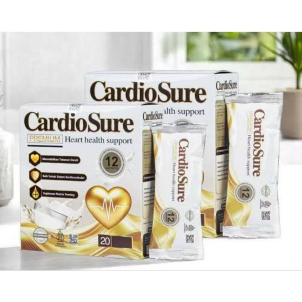 

CARDIOSURE MILK SUSU ASLI OBAT HIPERTENSI STRUK JANTAUNG KOLESTROL ASAM URAT
